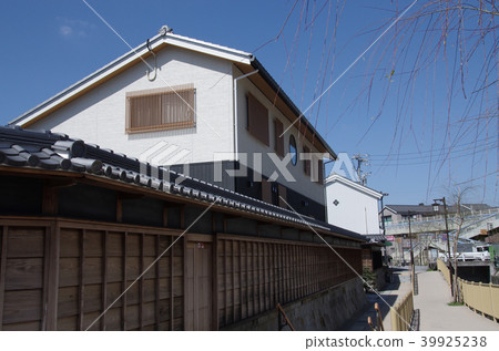 Townscape of Tokaido 53rd Arimatsu Townscape of Tokaido 53rd Arimatsu 39925238