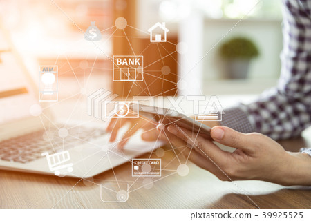 mobile banking mobile banking 39925525