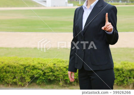 Suit women posing Suit women posing 39926266