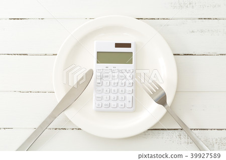 A calculator A calculator 39927589