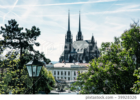 Cathedral of St. Peter and Paul in Brno, filter 39928326