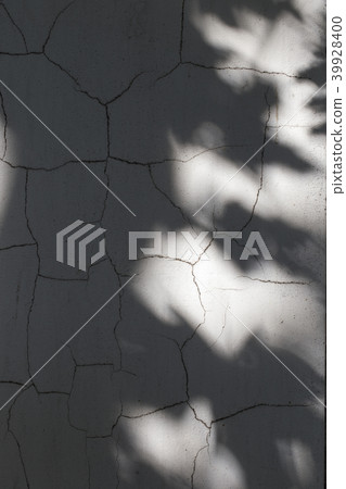 Cracked decorative plaster background. Cracked decorative plaster background. 39928400