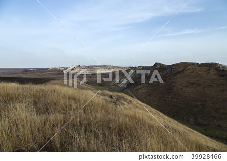 Top view on the river. 39928466