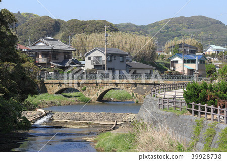 Glasses bridge (Minami Boso city Shirahama-cho) Glasses bridge (Minami Boso city Shirahama-cho) 39928738