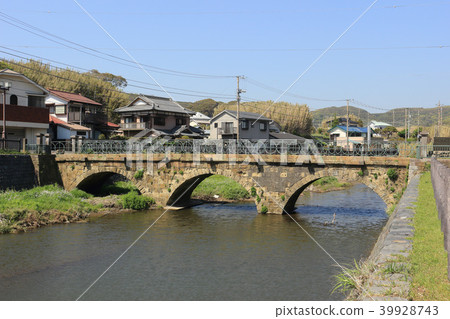 Glasses bridge (Minami Boso city Shirahama-cho) Glasses bridge (Minami Boso city Shirahama-cho) 39928743