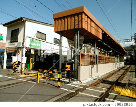 Enoshima Electric Railway Inamuragasaki Station Enoshima Electric Railway Inamuragasaki Station 39928936