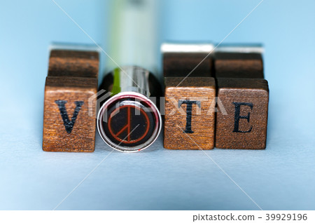 Elections, voting, sign concept 39929196