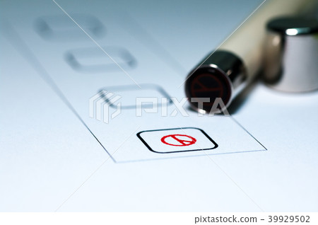Elections, voting, sign concept 39929502