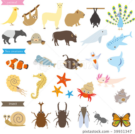 Unique animals 39931347