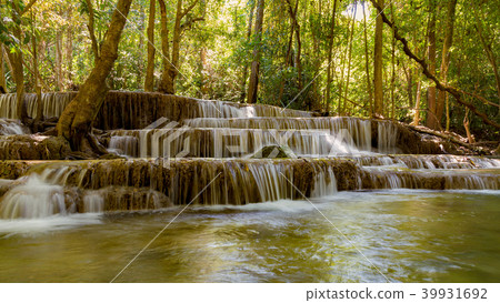 Multiple layer stream waterfall 39931692