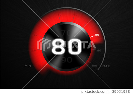 The Metal Black chrome rotating switch Level The Metal Black chrome rotating switch Level 39931928