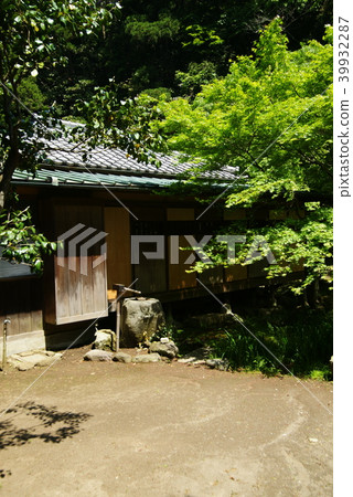 鎌倉前雕塑家宮殿“無辜碗(茶室)” 鎌倉前雕塑家宮殿“無辜碗(茶室)” 39932287