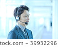 Male operator 39932296
