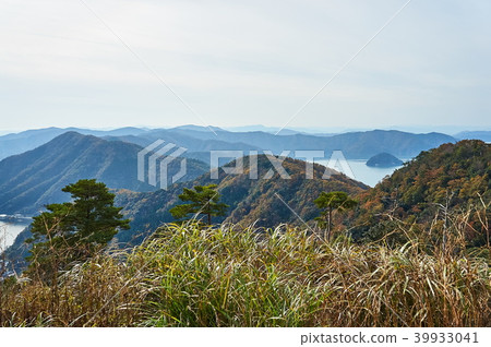 A view from the Fukui Prefecture Three Way Five Lakes Rainbow Line 39933041