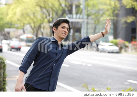 A young man A young man 39933399