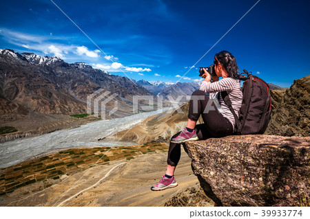 Dhankar Gompa. India. Spiti Valley 39933774