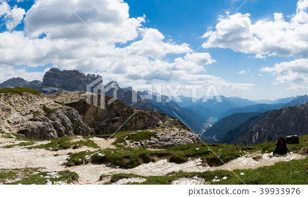 National  Park Tre Cime In the Dolomites Alps 39933976