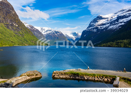 lovatnet lake Beautiful Nature Norway. lovatnet lake Beautiful Nature Norway. 39934029