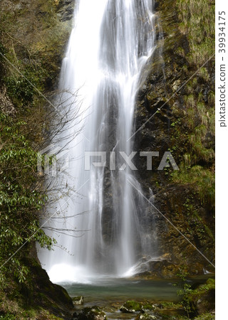[兵庫縣石wa市]原福都瀑布（日本精選瀑布100條） 39934175