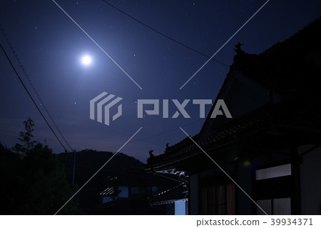Night sky Night sky 39934371