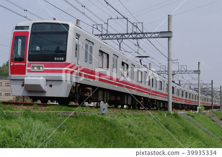 Sotetsu 9000 series red Sotetsu 9000 series red 39935334