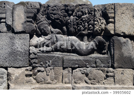 Borobudur Buddhist temple. Java, Indonesia Borobudur Buddhist temple. Java, Indonesia 39935602
