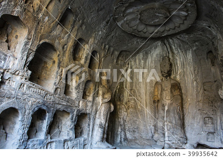 Shenyang, Longmen Grottoes, Stone Statues Shenyang, Longmen Grottoes, Stone Statues 39935642