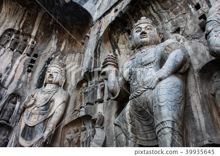 Shenyang, Longmen Grottoes, Stone Statues Shenyang, Longmen Grottoes, Stone Statues 39935645