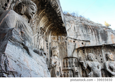 Shenyang, Longmen Grottoes, Stone Statues Shenyang, Longmen Grottoes, Stone Statues 39935650