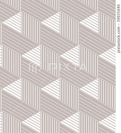 Abstract geometric pattern with stripes, lines. Abstract geometric pattern with stripes, lines. 39935840