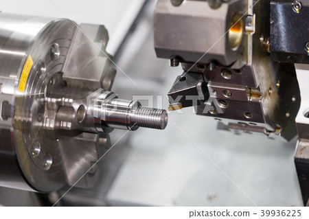 machining automotive part by cnc turning machine machining automotive part by cnc turning machine 39936225