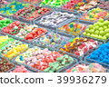 多彩的糖果 39936279