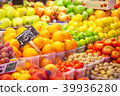 市場水果和蔬菜 39936280