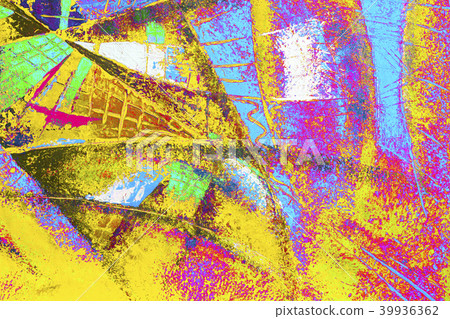 Abstract painting oil color on canvas. 39936362