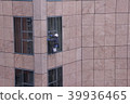 Aerial Working Building Window Wiping 39936465