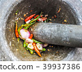 Mortar Thai Kitchenware for make chili sauce 39937386