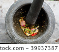 Mortar Thai Kitchenware for make chili sauce 39937387