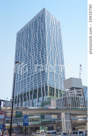 Shibuya stream under construction (Shibuya-ku, Tokyo) 39938790