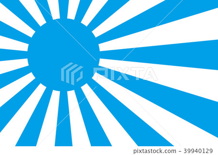 Background material, japan, sunrise, national flag, sun flag, sun flag, sunlight, symbol, japanese style, new year's card, new year flag, new year's day, first sunrise 39940129