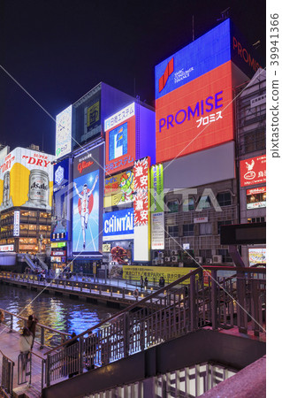 Osaka · Dotonbori 39941366