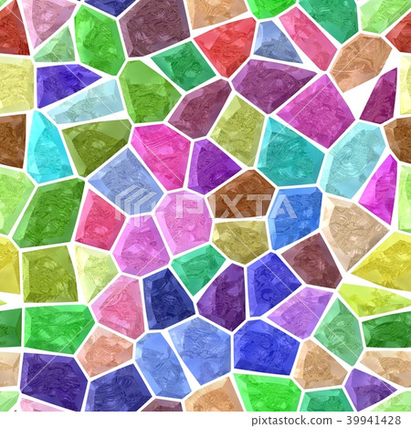 mosaic background highlight full color spectrum 39941428
