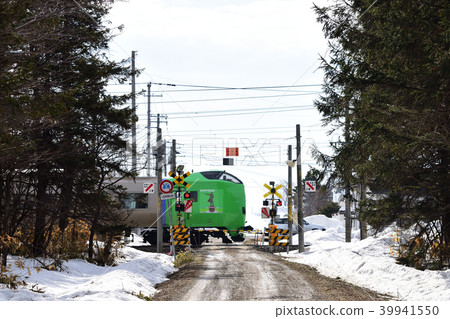 穿過鐵路森林的丁香 39941550