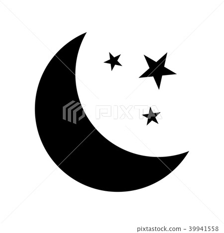 Moon and stars Moon and stars 39941558