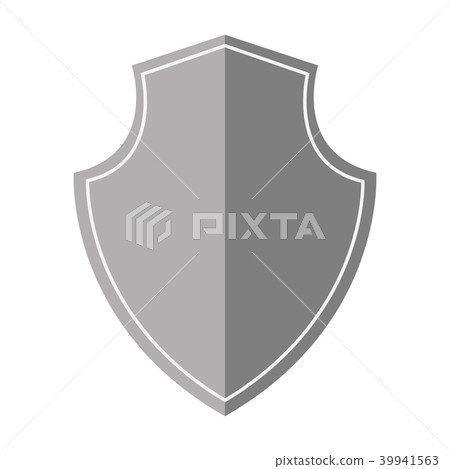 Isolated shield icon Isolated shield icon 39941563