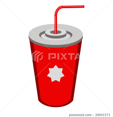 Isolated soda icon 39941571