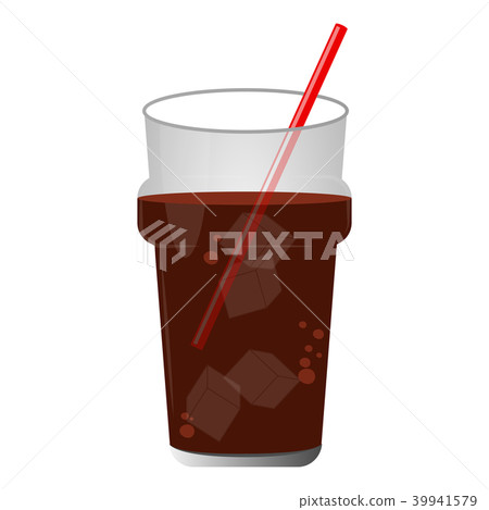 Isolated soda icon Isolated soda icon 39941579