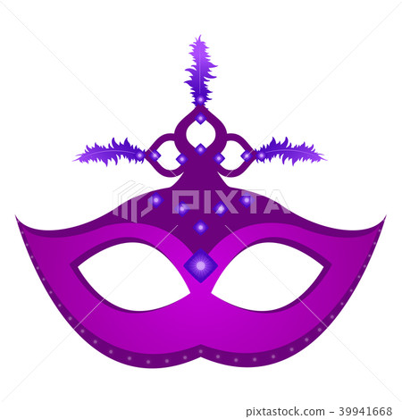 Mardi gras mask 39941668