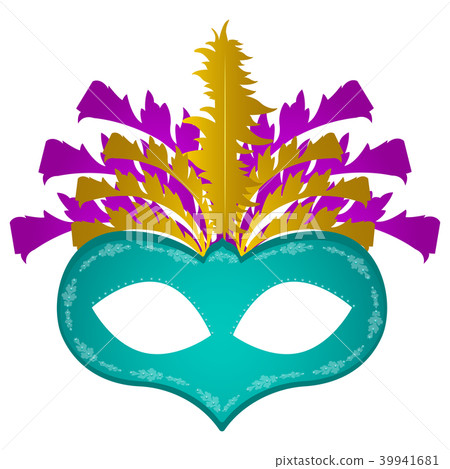 Mardi gras mask 39941681