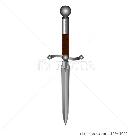 Isolated sword weapon - Stock Illustration [39941691] - PIXTA