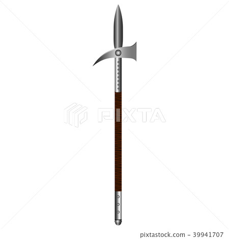 Isolated spear illustration Isolated spear illustration 39941707